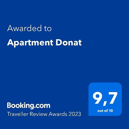 Apartment Donat Zadar Exteriér fotografie